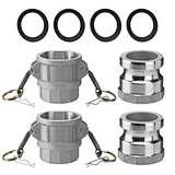 Aluminum/S.S  Camlock coupling